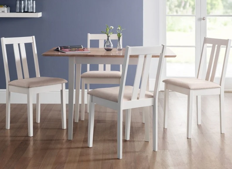 Rufford Ivory Ext. Dining Table