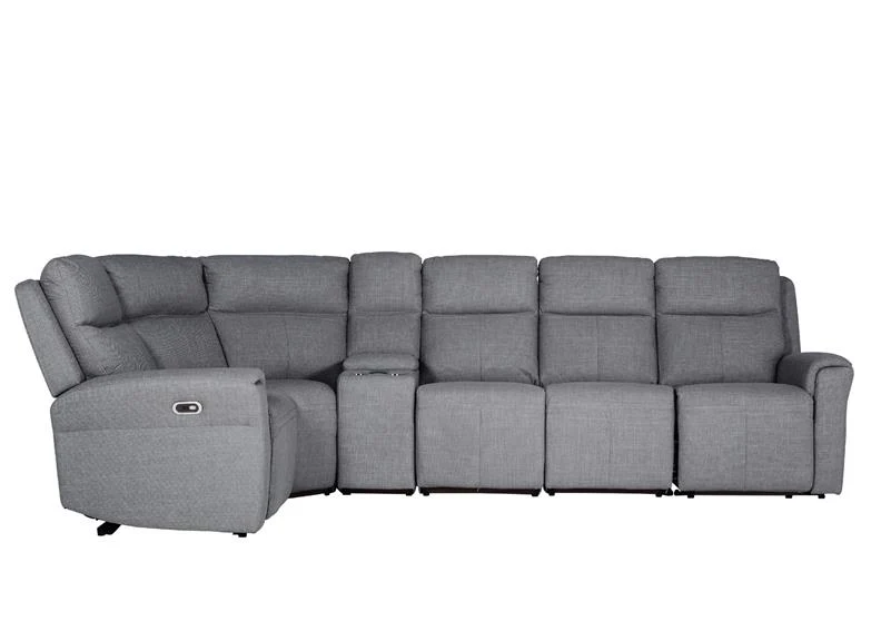 Russo Static Armless Sectional – Charcoal Fabric 540mm (Pre-Order Only) - Image 3