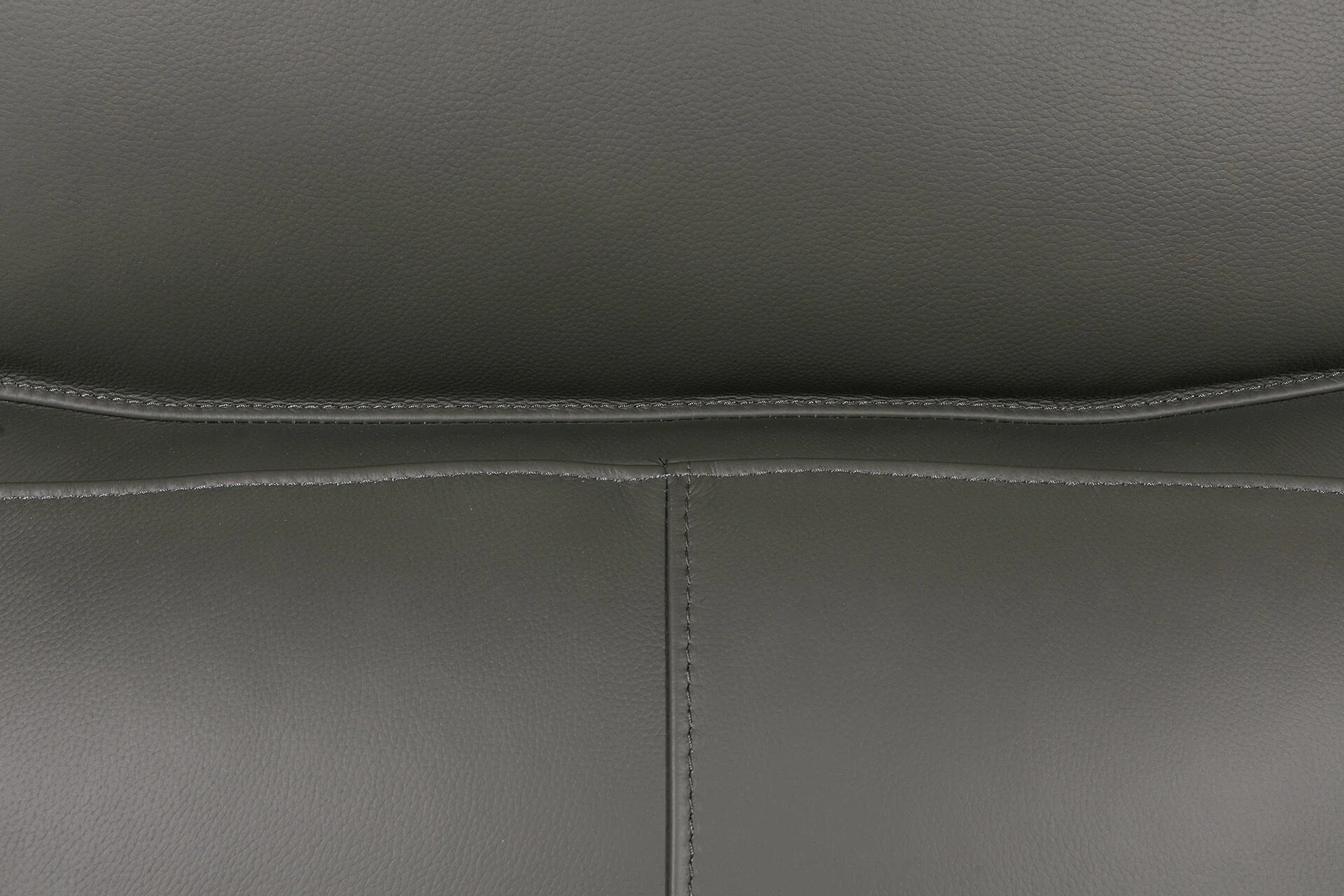 Russo Console Sectional – Ash Leather with Wireless Charger - Image 2