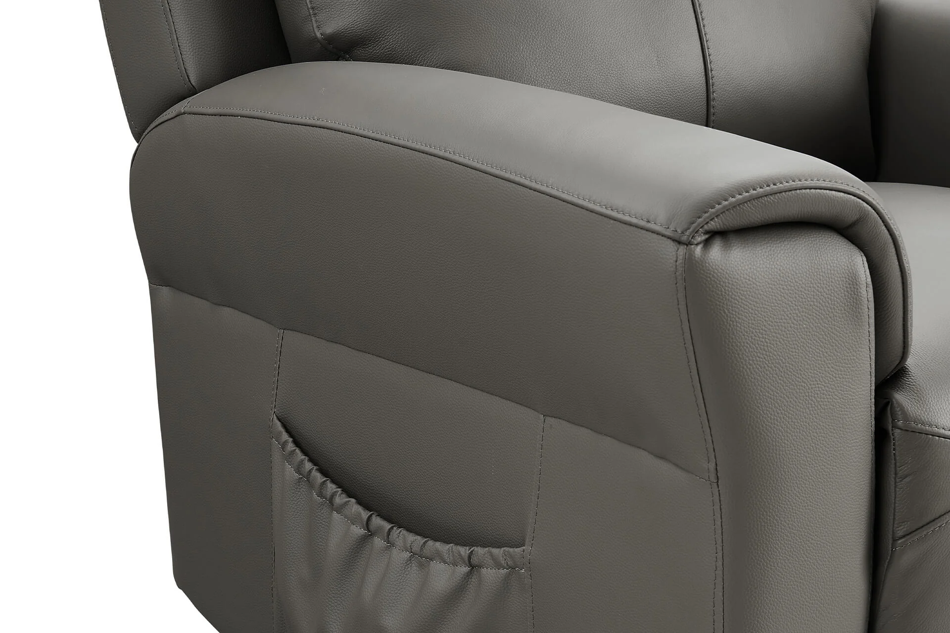 Russo Lift and Rise Chair – Ash Upholstered with Electric Dual Motor - Image 11