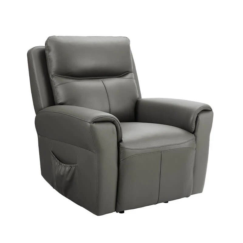Russo Lift and Rise Chair – Ash Upholstered with Electric Dual Motor - Image 14