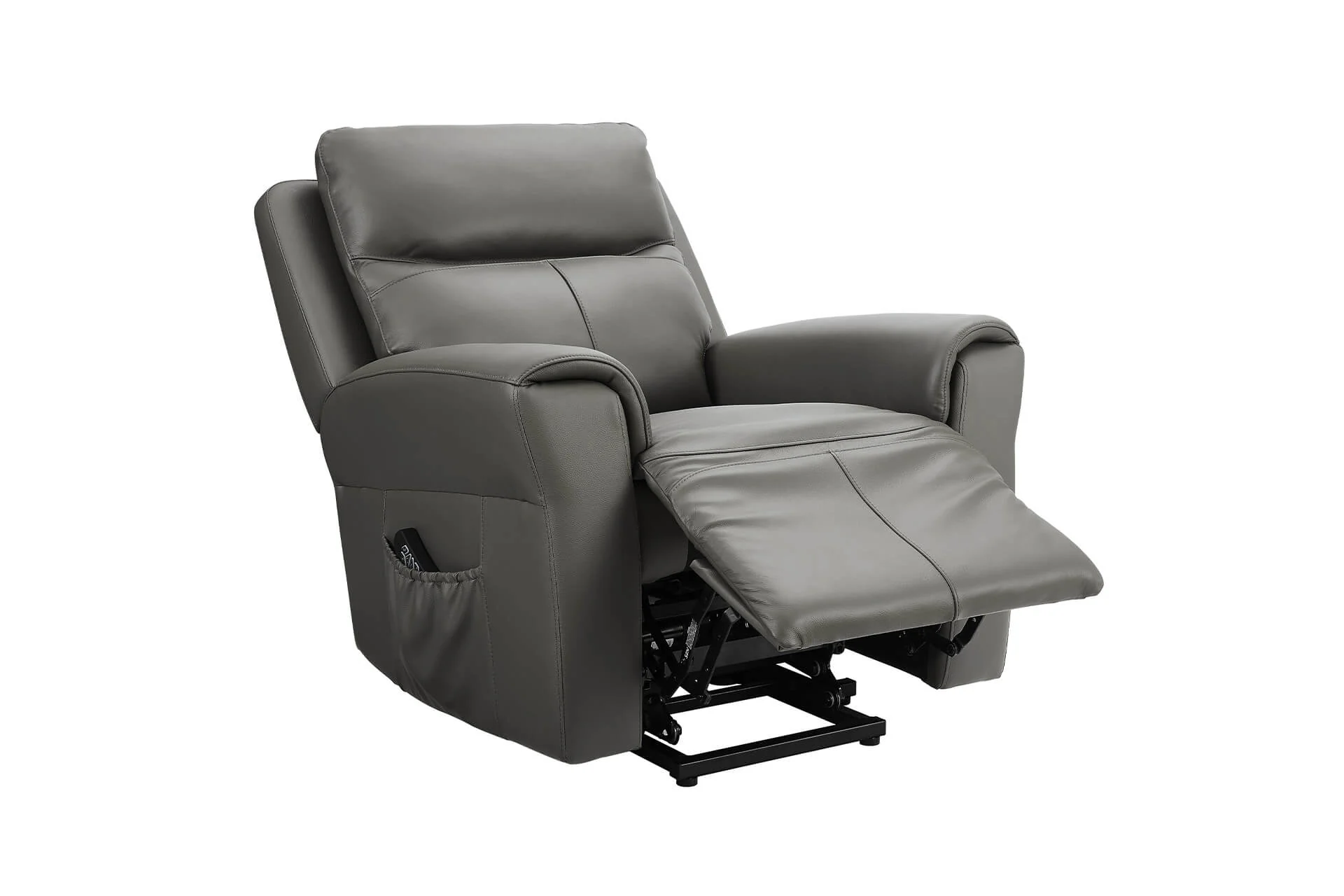 Russo Lift and Rise Chair – Ash Upholstered with Electric Dual Motor - Image 15