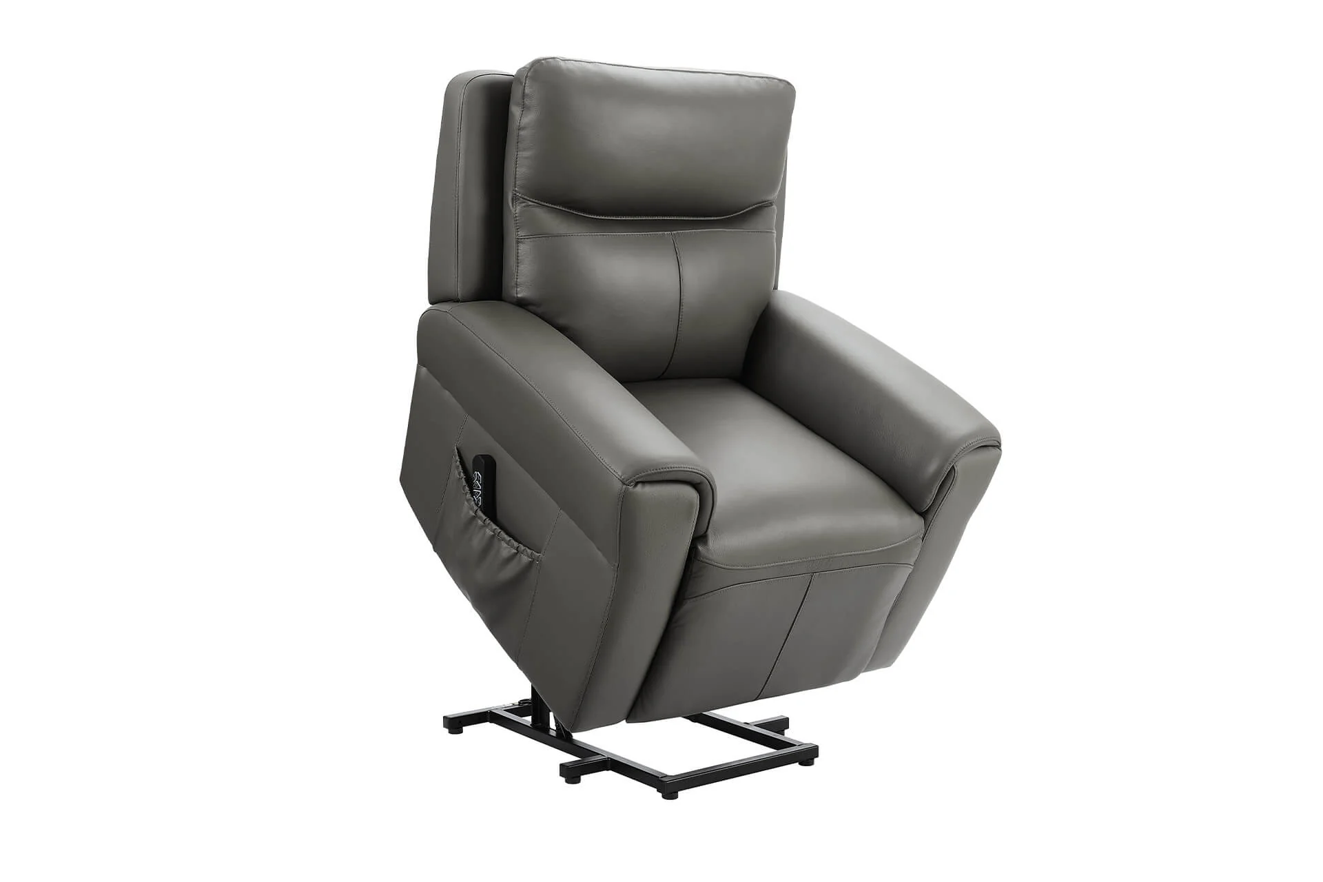 Russo Lift and Rise Chair – Ash Upholstered with Electric Dual Motor - Image 16