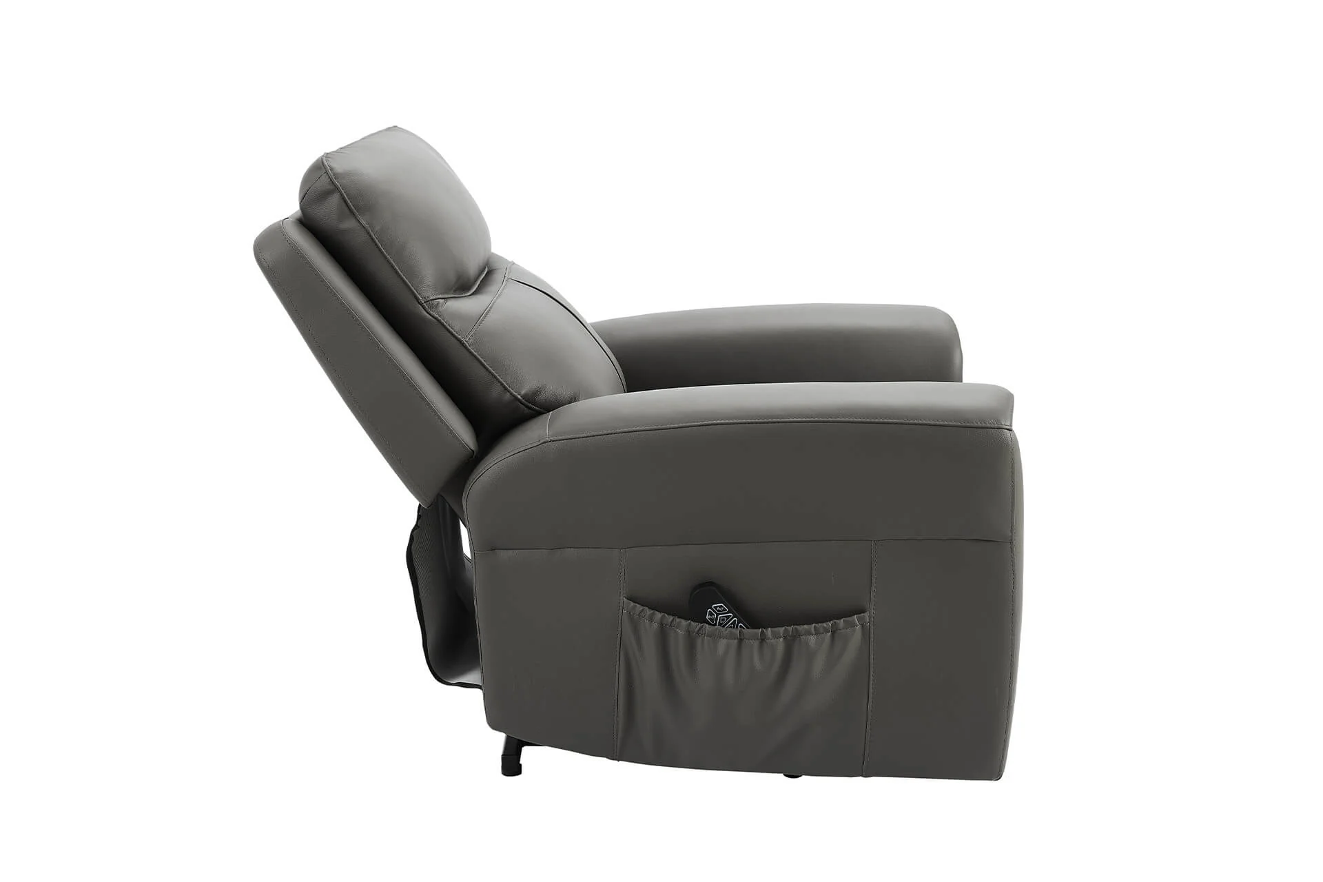 Russo Lift and Rise Chair – Ash Upholstered with Electric Dual Motor - Image 5