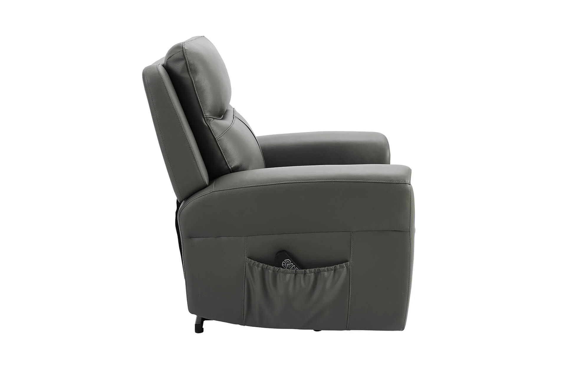 Russo Lift and Rise Chair – Ash Upholstered with Electric Dual Motor - Image 6