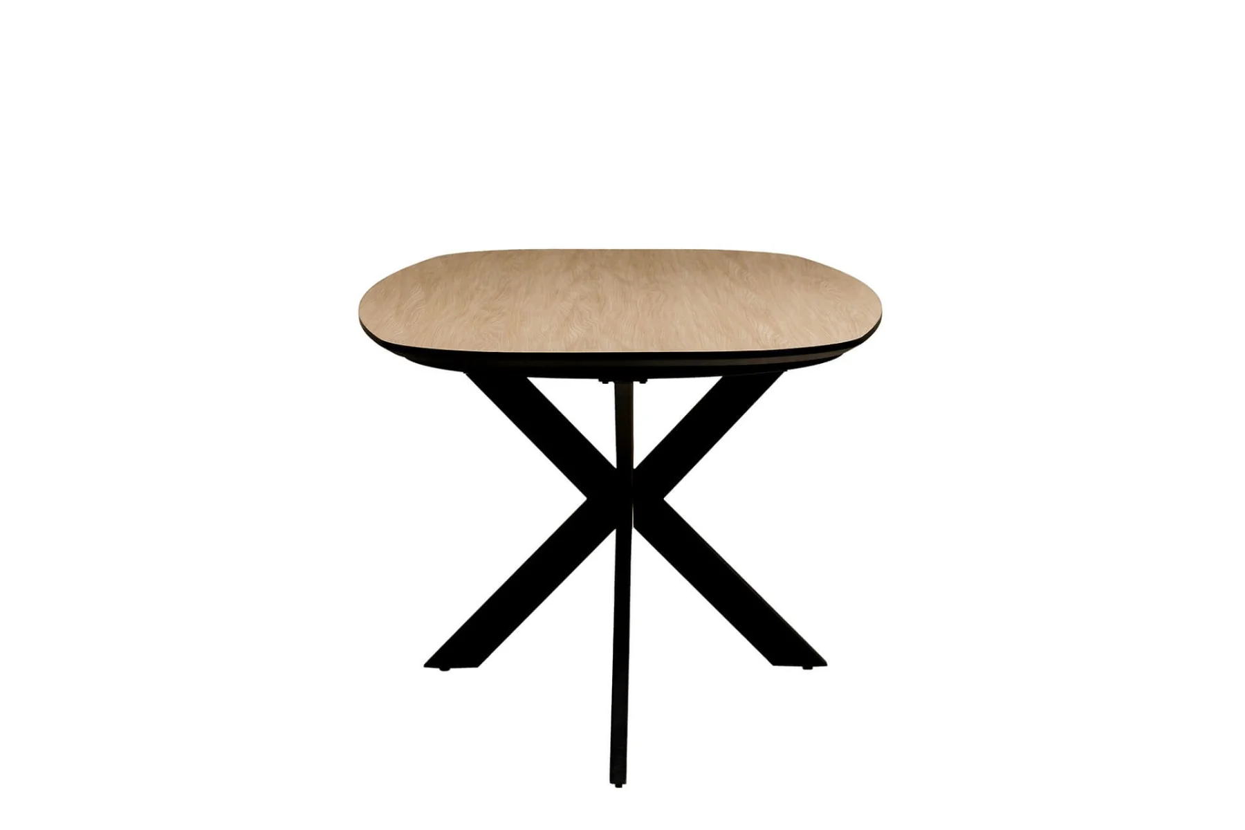 Sadia Oval Dining Table – Oak 1600mm - Image 5