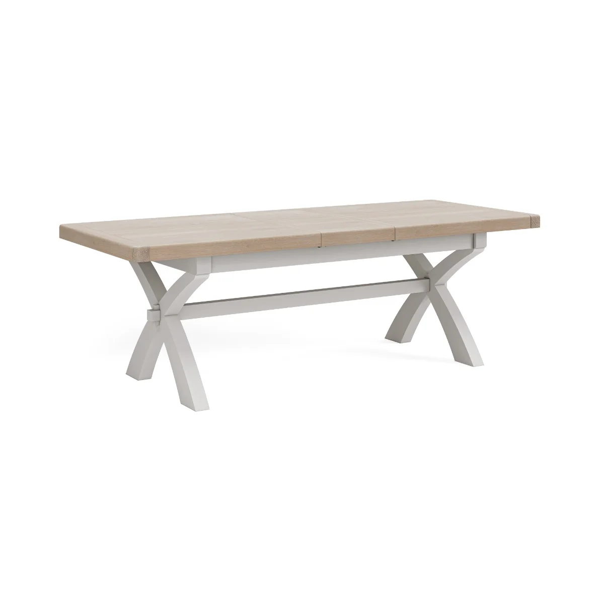 Salcombe CROSS LEG EXT DINING TABLE - Image 2