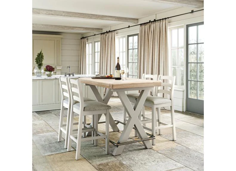 Salcombe Grey Bar Set