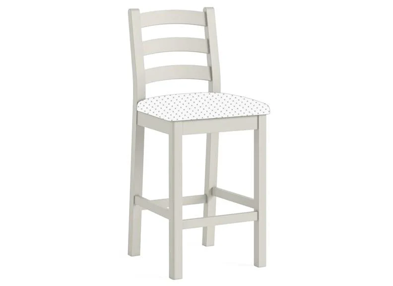 Salcombe Grey Bar Stool - Image 6