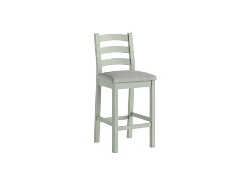 Salcombe Sage Bar Stool - Image 2