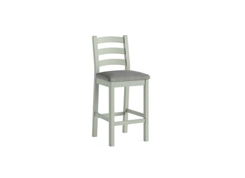 Salcombe Sage Bar Stool - Image 3