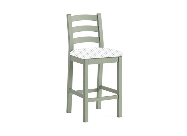 Salcombe Sage Bar Stool - Image 5