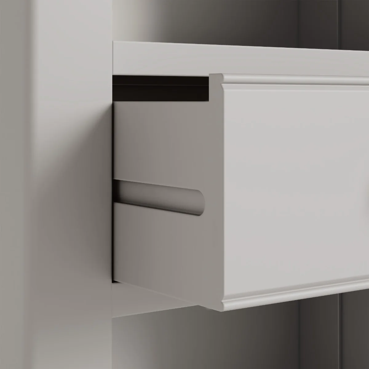 Salcombe SLIM BOOKCASE - Image 3