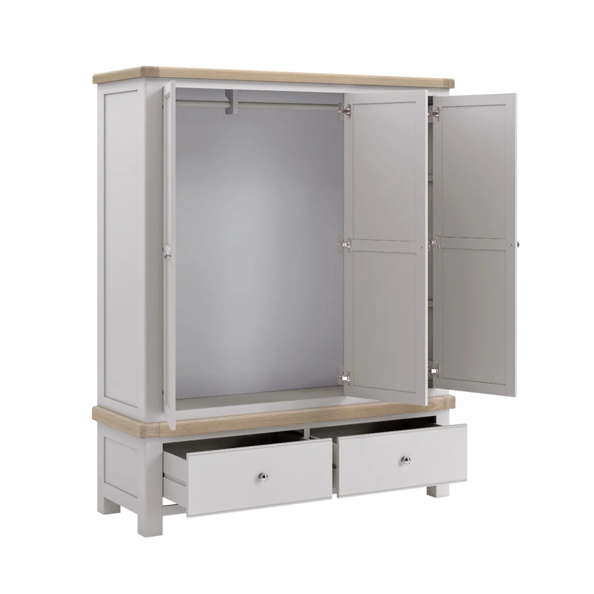 Salcombe TRIPLE WARDROBE - Image 2