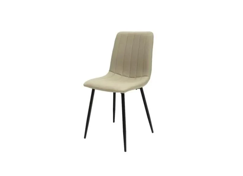 Saldini Italy Grey Stone 1.1m Round Dining Table – Marble Effect with 4 Stone PU Chairs - Image 4