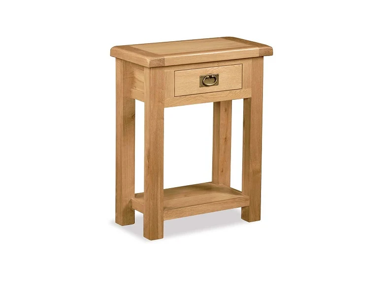 Salisbury Oak Telephone Table