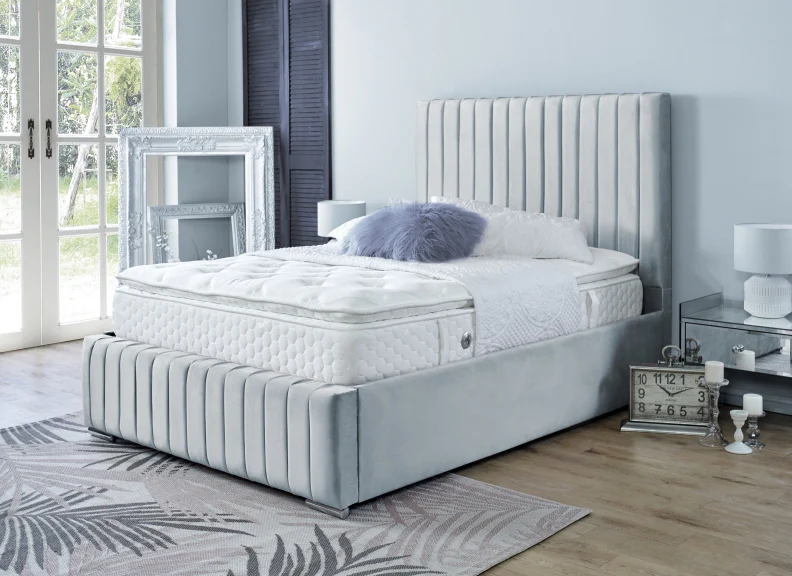 Sally Velvet Bed - Image 27
