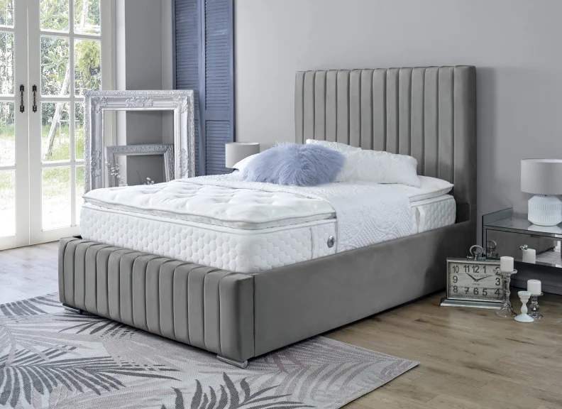Sally Velvet Bed - Image 34