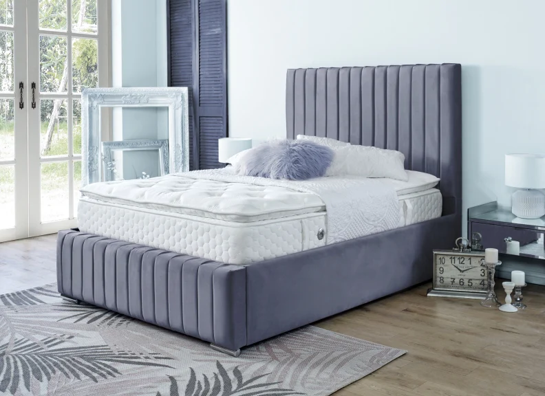 Sally Velvet Bed - Image 45