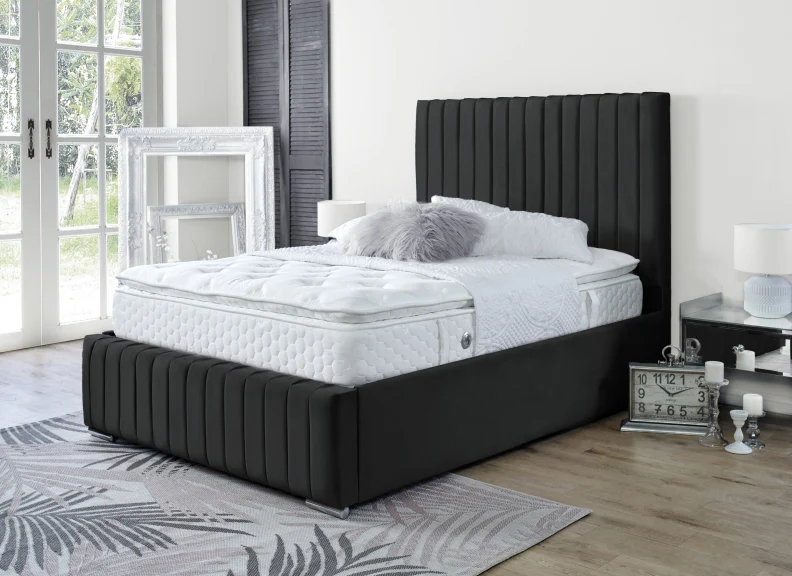 Sally Velvet Bed - Image 54
