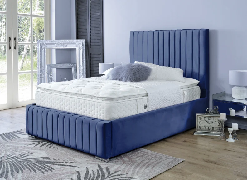 Sally Velvet Bed - Image 66