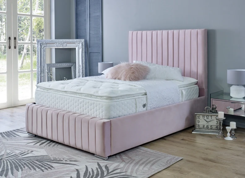 Sally Velvet Bed - Image 75