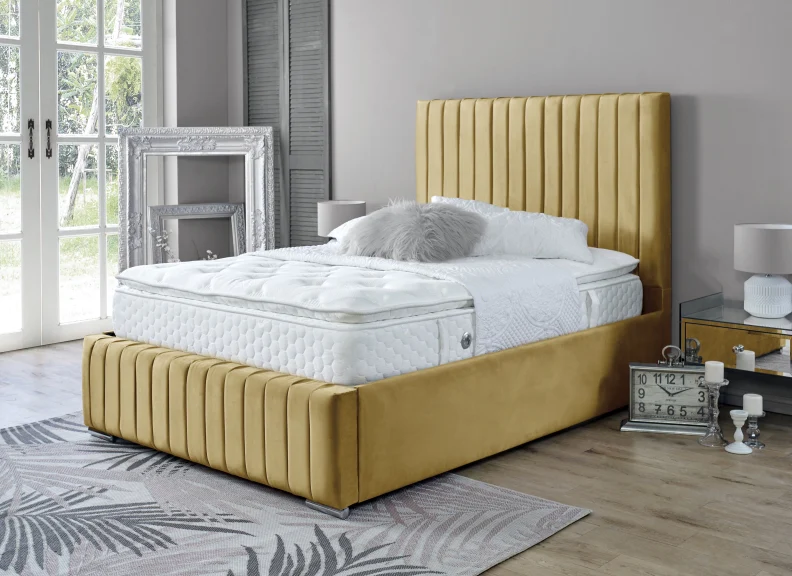 Sally Velvet Bed - Image 89