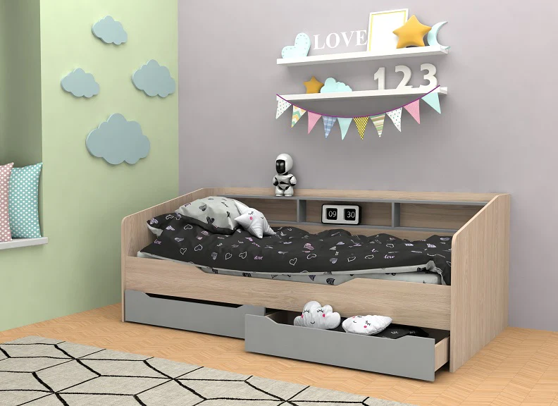 Sandy Low Sleeper W/Underbed Drawers