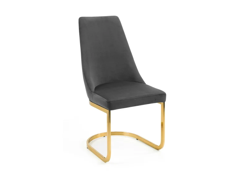 Scala Marble Effect Table & Vittoria Chair Set - Image 12
