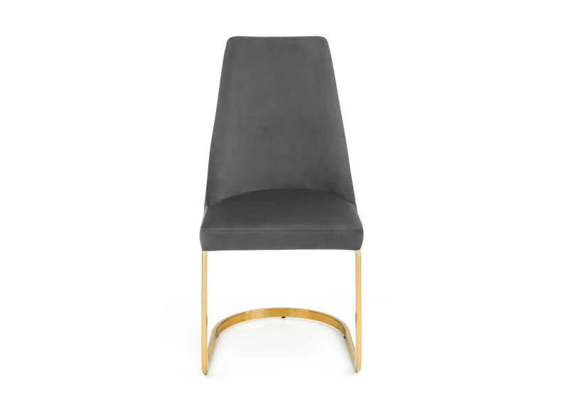 Scala Marble Effect Table & Vittoria Chair Set - Image 3