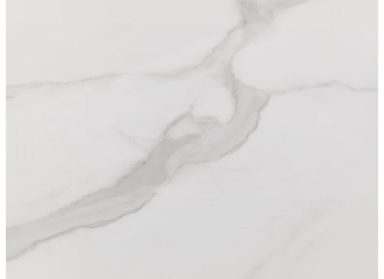 Scala Marble Effect Table & Vittoria Chair Set - Image 8