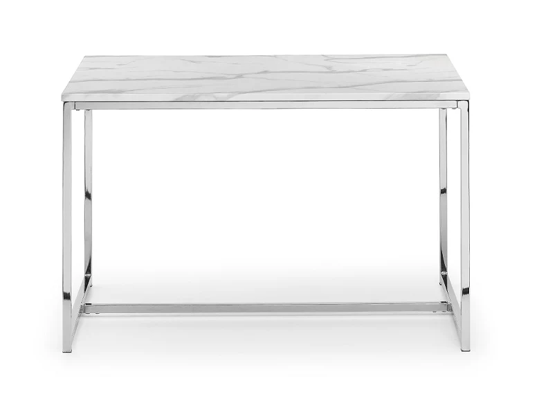 Scala White Table and 4 Jazz Dining Chairs Set - Image 2