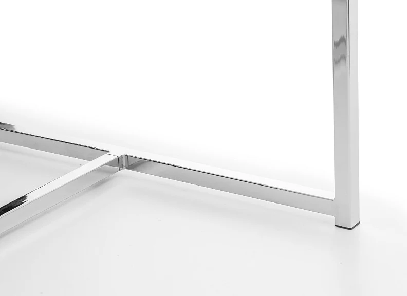 Scala White Table and 4 Jazz Dining Chairs Set - Image 3