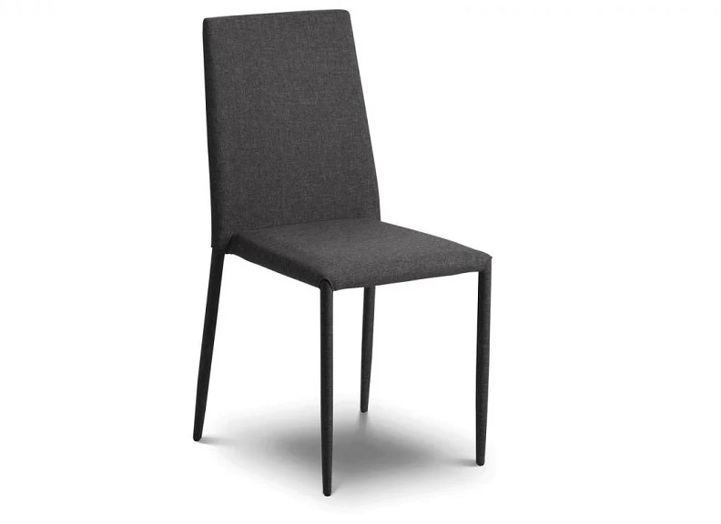Scala White Table and 4 Jazz Dining Chairs Set - Image 5