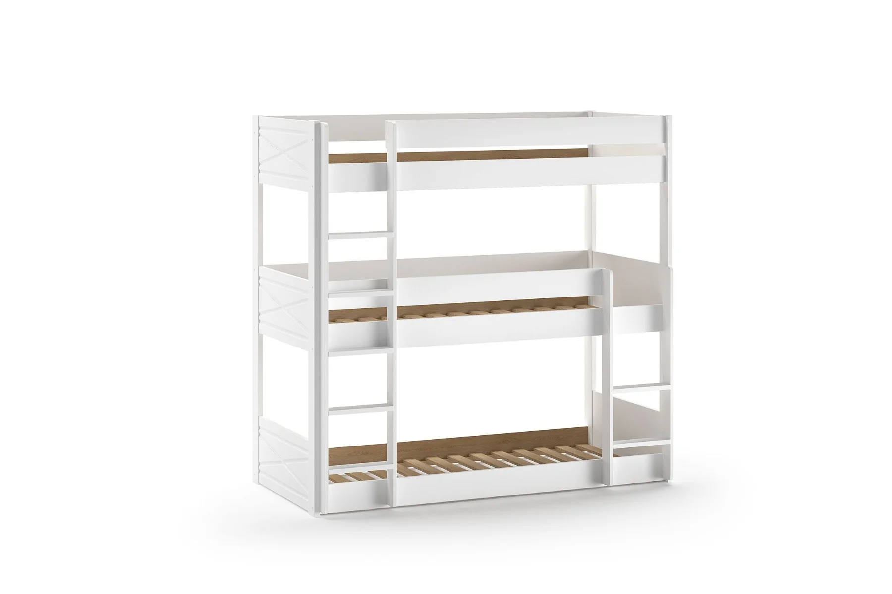 SCOTT Triple Bunk Bed 90 x 200 cm - Image 3