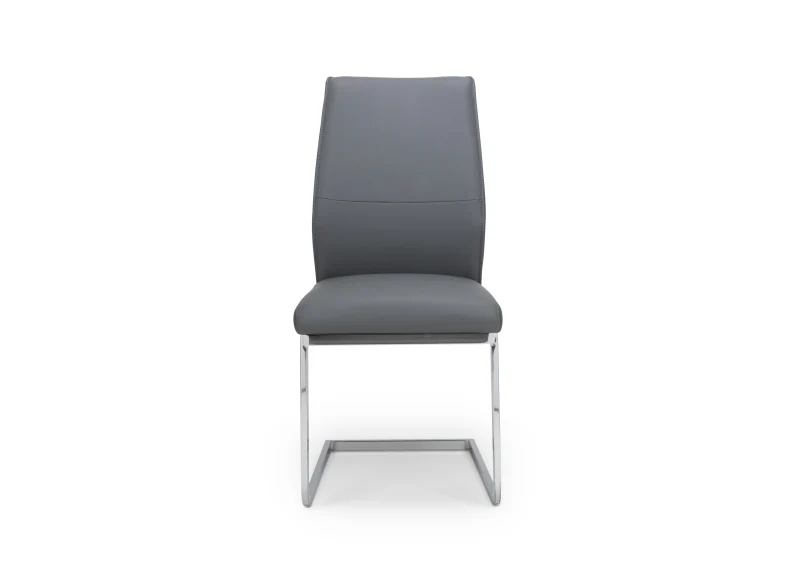 Set Of Two Seattle PU Dining Chairs - Image 11