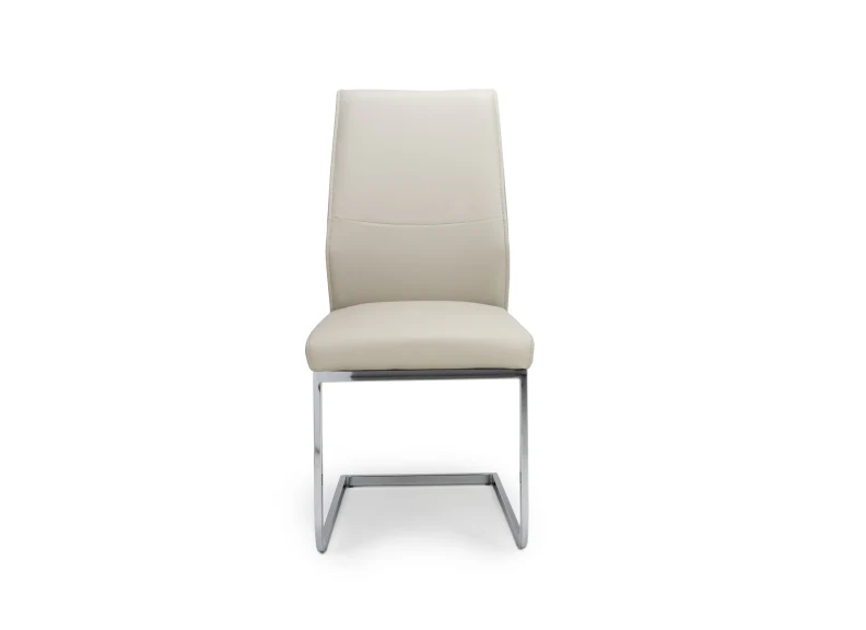 Set Of Two Seattle PU Dining Chairs - Image 12