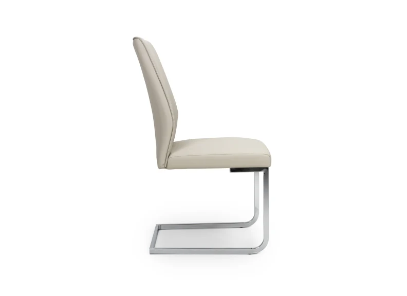 Set Of Two Seattle PU Dining Chairs - Image 5
