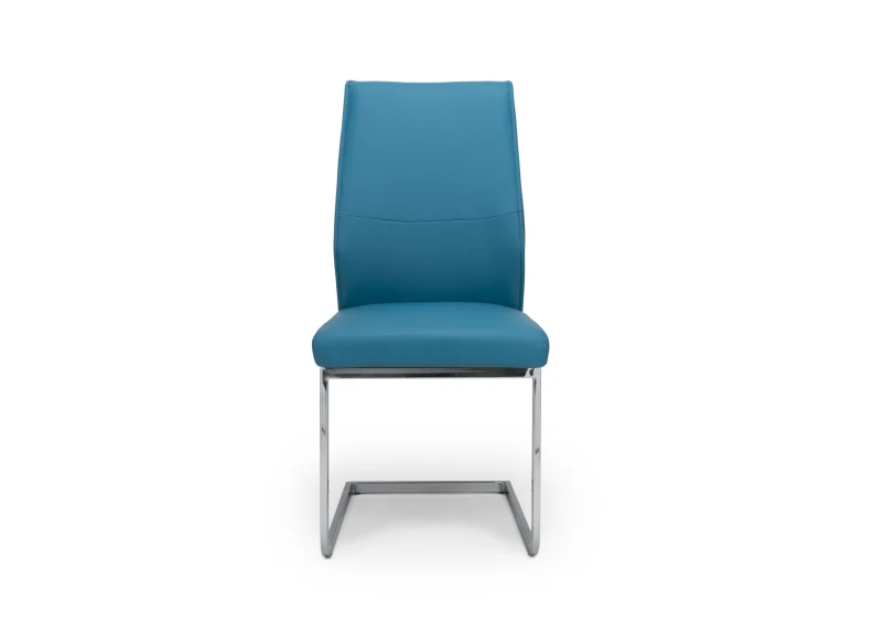 Set Of Two Seattle PU Dining Chairs - Image 6