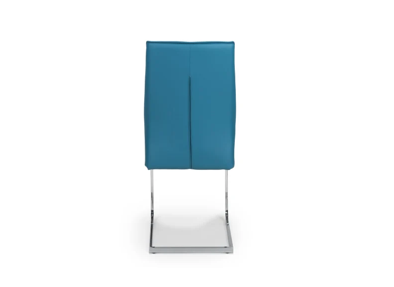 Set Of Two Seattle PU Dining Chairs - Image 7