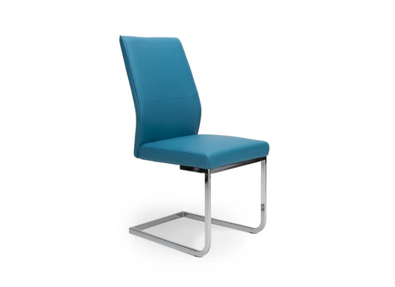 Set Of Two Seattle PU Dining Chairs - Image 9