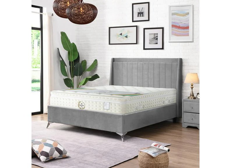 Serenity G09 4 ft6 Luxury Mattress – Euro Pillow Top with 7-Zone Pocket Springs