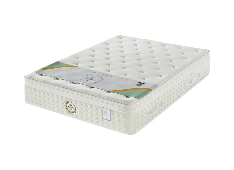 Serenity G09 4 ft6 Luxury Mattress – Euro Pillow Top with 7-Zone Pocket Springs - Image 3