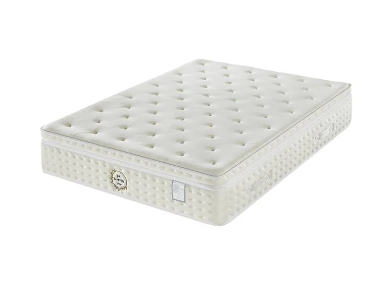 Serenity G09 4 ft6 Luxury Mattress – Euro Pillow Top with 7-Zone Pocket Springs - Image 4