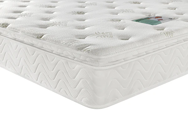 Serenity Sleep Aloe Vera 4 ft Mattress - Image 2