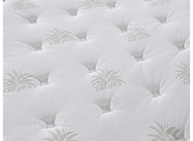 Serenity Sleep Aloe Vera 3 ft Mattress – Medium-Firm with Extra Pillow Top - Image 7