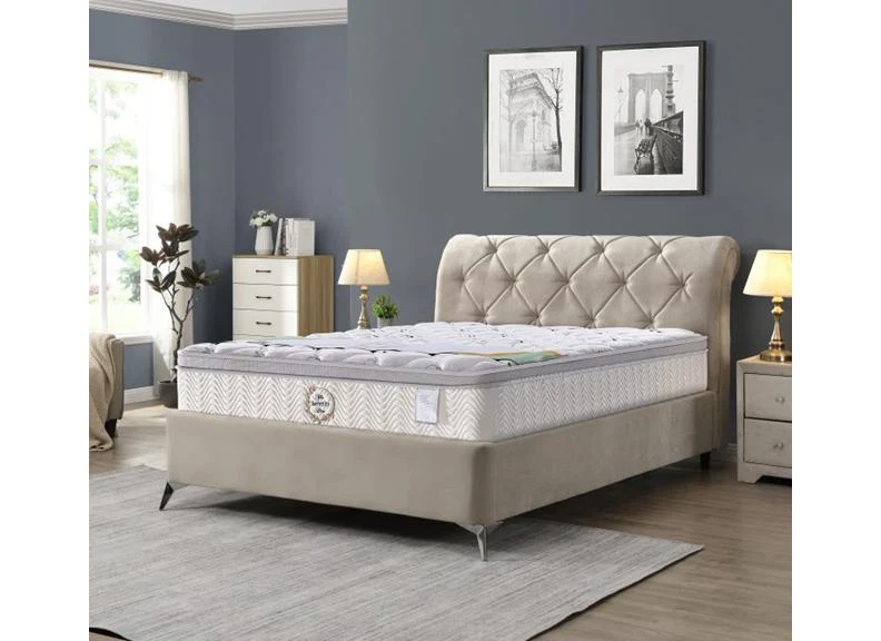 Serenity Sleep Paradise 4ft6 Mattress – Pocket Sprung with Euro Box Top