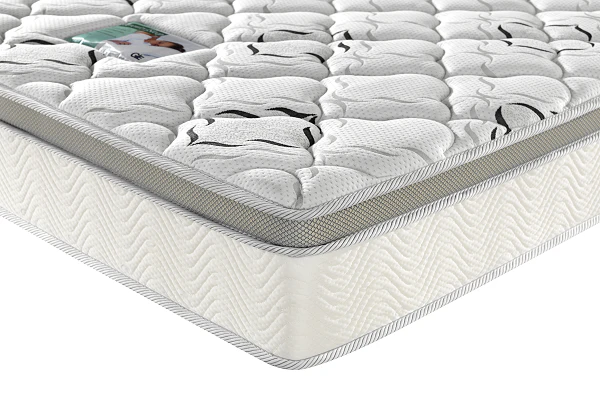 Serenity Sleep Paradise 6ft Mattress – Pocket Sprung with Euro Box Top - Image 2