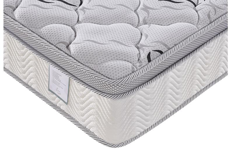 Serenity Sleep Paradise 4ft6 Mattress – Pocket Sprung with Euro Box Top - Image 2