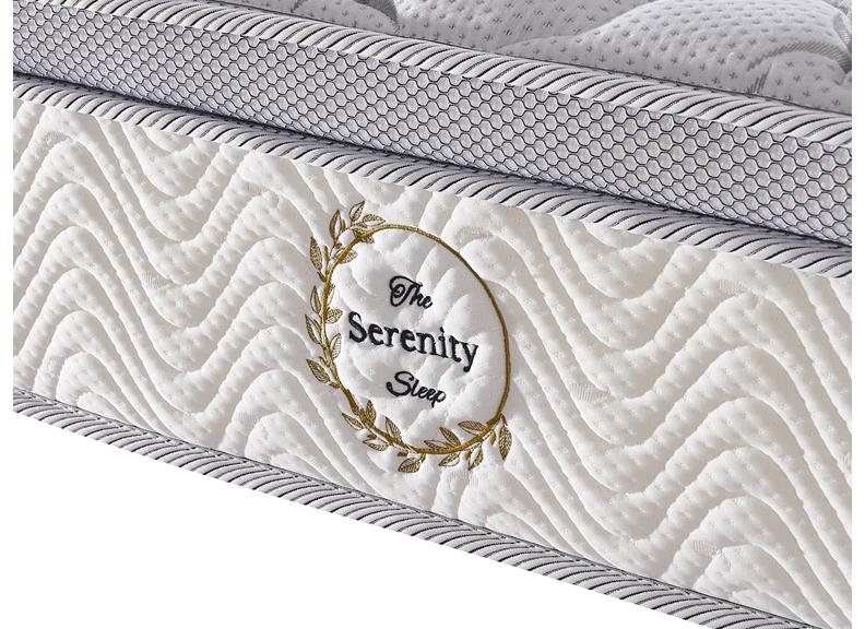 Serenity Sleep Paradise 4ft6 Mattress – Pocket Sprung with Euro Box Top - Image 5